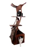 Product image of The Refined Feline Lotus Cat Tower