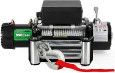 Product image of Off Road Boar QZ01516-OB Winch Kit