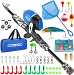Product image of Oddspro Kids Telescopic Fishing Rod and Reel Combo Kit