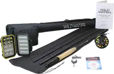 Product image of Wild Water Fly Fishing 9 Foot, 4-Piece, Fly Rod