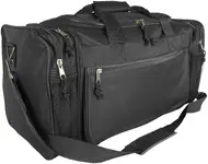 Product image of Dalix 20" Sports Duffel Bag with Mesh and Valuables Pockets
