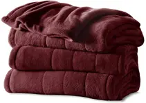 Product image of Sunbeam Microplush Heated Blanket w/ Digital Display Controller