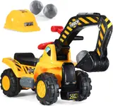 Product image of Play22 Toy Tractors for Kids Ride On Excavator
