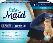 Product image of LitterMaid Single Cat Self-Cleaning Litter Box - 3rd Edition