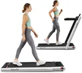 Product image of Goplus 2-in-1 Folding Treadmill