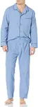 Product image of Hanes Men's Woven Plain-Weave Pajama Set