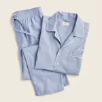 Product image of J.Crew Pajama Set in Cotton Poplin