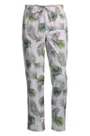 Product image of Lands' End Adult Poplin Pajama Pants
