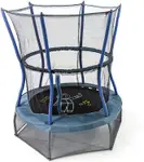 Product image of Skywalker Mini Trampoline with Enclosure Net