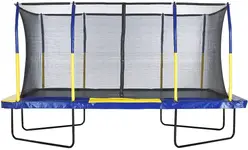 Product image of Machrus Upper Bounce Rectangle Trampoline Set