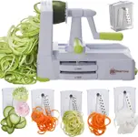 Product image of Brieftons 5-Blade Spiralizer