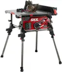 Product image of Skil 15-Amp Table Saw with Stand