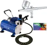 Product image of Master Airbrush Multi-Purpose Gravity Feed Kit