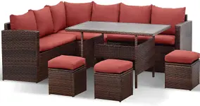 Product image of Wisteria Lane Patio Furniture Set