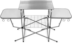 Product image of Camco Deluxe Folding Grill Table