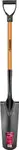 Product image of Husky 28 in. Wood Handle D-Grip Carbon Steel Drain Spade