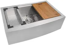 Product image of Ruvati Verona RVH9100 Apron-Front Kitchen Sink