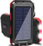 Product image of Durecopow Portable Solar Charger