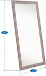 Product image of Naomi Home Rustic Full-Length Floor Mirror
