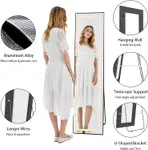 Product image of Fennio LED Lighted Free-Standing Floor Mirror
