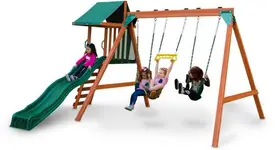 Product image of Swing-N-Slide Ranger Plus Swing Set