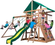Product image of Backyard Discovery Mount McKinley Swing Set