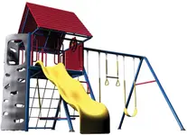 Product image of Lifetime A-Frame Adventure Playset
