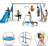 Product image of Fitness Reality Kids The Ultimate 8-Station Set
