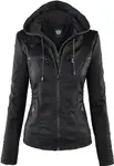 Product image of Lock and Love Women’s Leather Jacket