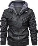 Product image of Hood Crew Men’s Leather Jacket