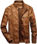 Product image of Wulful Men’s Leather Jacket