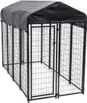 Product image of Lucky Dog Uptown Outdoor Dog Kennel Playpen