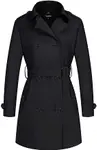 Product image of Wantdo Women’s Double-Breasted Trench Coat