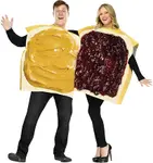 Product image of Peanut Butter and Jelly Adult Halloween Costume