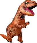 Product image of Rubie’s Adult Inflatable T-Rex Halloween Costume