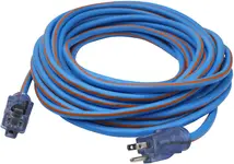Product image of Clear Power 50 ft 12/3 Heavy Duty Extension Cord