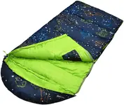 Product image of AceCamp Glow-in-The-Dark Kids Sleeping Bag