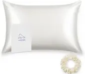Product image of Alaska Bear Silk Pillowcase