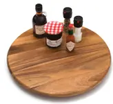 Product image of Lipper International Acacia Wood 18-inch Lazy Susan