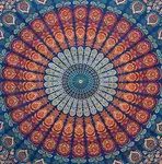 Product image of Bless International Bohemian Mandala Wall Tapestry