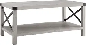 Product image of Walker Edison Modern Farmhouse Coffee Table