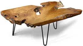 Product image of StyleCraft Wood Edge Coffee Table
