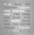 Product image of Tech Tools LED Word Clock