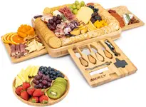 Product image of Smirly Bamboo Charcuterie Board