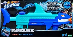 Product image of Nerf Super Soaker Roblox Sharkbite SHRK 500