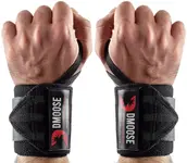 Product image of DMoose Fitness Wrist Wraps with Thumb Loops