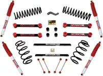 Product image of Skyjacker 4-Inch lift Kit for Jeep Wrangler TJ 1998-2002