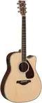 Product image of Yamaha FGX830C Solid Top Cutaway