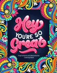 Product image of  Kim Mansamer Inspirational Quotes Adult Coloring Book