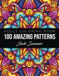 Product image of Jade Summer 100 Patterns Adult Coloring Book